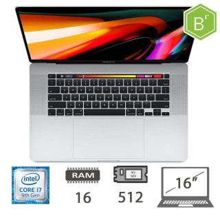 REGLOO MBP 16 T.BAR2019I7-9750H16512SLV2Y - B